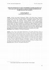 Research paper thumbnail of Strategi Peningkatan Mutu Pendidikan Madrasah melalui Total Quality Management (TQM) di Madrasah Ibtidaiyah Wahid Hasyim Yogyakarta