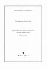 Research paper thumbnail of ROBERTO CARDINI, Il commento del Landino al “Canzoniere” del Petrarca. L’atto di compravendita (23 luglio 1500) in previsione della stampa