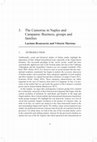 Research paper thumbnail of The Camorras in Naples and Campania: Business, groups and families