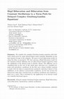 Research paper thumbnail of Hopf Bifurcation and Bifurcation from Constant Oscillations to a Torus Path for Delayed Complex Ginzburg-Landau Equations