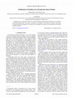 Research paper thumbnail of Stabilization of standing waves through time-delay feedback