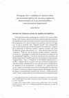 Research paper thumbnail of El lenguaje claro o ciudadano en América Latina: ¿un movimiento glotosocial, una nueva regulación democratizadora de la discursividad pública o una herramienta hegemónica?