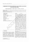 Research paper thumbnail of Corrosion investigations of Al-Si casting alloys in 0.6 M NaCl solution