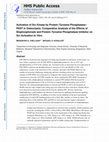 Research paper thumbnail of Activation of Src kinase by protein-tyrosine phosphatase-PEST in osteoclasts: Comparative analysis of the effects of bisphosphonate and protein-tyrosine phosphatase inhibitor on Src activation in vitro