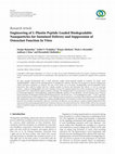 Research paper thumbnail of Engineering of L-Plastin Peptide-Loaded Biodegradable Nanoparticles for Sustained Delivery and Suppression of Osteoclast Function In Vitro