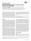 Research paper thumbnail of Hepatically derived selenoprotein P is a key factor for kidney but not for brain selenium supply