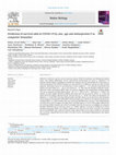 Research paper thumbnail of Prediction of survival odds in COVID-19 by zinc, age and selenoprotein P as composite biomarker