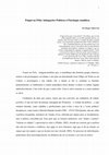 Research paper thumbnail of Psiquê na Pólis: Indagações Políticas à Psicologia Analítica