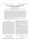 Research paper thumbnail of Kinetics and Mechanism of the Anilinolysis of 1,2-Phenylene Phosphorochloridate in Acetonitrile