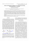 Research paper thumbnail of Kinetics and Mechanism of Pyridinolyses of Aryl Methyl and Aryl Propyl Chlorothiophosphates in Acetonitrile