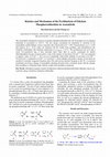 Research paper thumbnail of Kinetics and Mechanism of the Pyridinolysis of Ethylene Phosphorochloridate in Acetonitrile