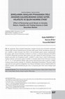 Research paper thumbnail of Effect of Removing Lunch Break on Intraday Return, Volatility and Trading Volume in Debt Securities Market