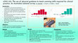 Research paper thumbnail of OP01.02: The use of physical guidance to teach the scanning skills required for clinical practice: an Australian national survey