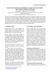 Research paper thumbnail of Bench-Scale Preparation and Qualitative Analysis of Calcium Chloride from Locally Available Raw Materials