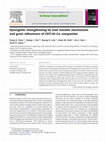 Research paper thumbnail of Synergistic strengthening by load transfer mechanism and grain refinement of CNT/Al–Cu composites