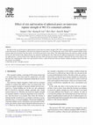 Research paper thumbnail of Effect of size and location of spherical pores on transverse rupture strength of WC-Co cemented carbides