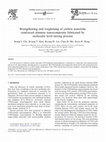 Research paper thumbnail of Strengthening and toughening of carbon nanotube reinforced alumina nanocomposite fabricated by molecular level mixing process