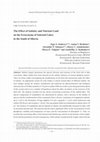 Research paper thumbnail of The Effect of Salinity and Nutrient Load on the Ecosystems of Selected Lakes in the South of Siberia