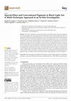 Research paper thumbnail of Special-Effect and Conventional Pigments in Black Light Art: A Multi-Technique Approach to an In-Situ Investigation