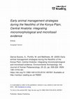 Research paper thumbnail of Early Animal Management Strategies during the Neolithic of the Konya Plain, Central Anatolia: Integrating Micromorphological and Microfossil Evidence