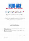 Research paper thumbnail of "El artículo 13 de la Declaración Universal de los Derechos Humanos. Libertad de circulación y derecho de residencia", en Papeles el tiempo de los derechos, No. 2, 2023, 26p.