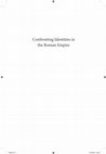 Research paper thumbnail of (Book Chapter) Self-Perception in the Construction of the Other: Case Study of Roman Portrayal of Viriathus, Boudica and Arminius