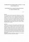 Research paper thumbnail of Um diálogo poético entre Psicologia Analítica e Literatura: C. G. Jung encontra Machado de Assis A poetic dialogue between Analytical Psychology and Literature