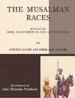 Research paper thumbnail of The Musalman Races Found in Sindh Baluchistan and Afghanistan