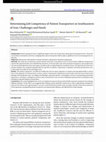 Research paper thumbnail of Determining Job Competency of Patient Transporters in Southeastern of Iran: Challenges and Needs