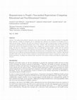 Research paper thumbnail of Responsiveness to People’s Non-medical Expectations (Comparing Educational and Non-Educational Centers)