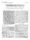 Research paper thumbnail of Starch Digestion in Young Children with Cystic Fibrosis Measured Using a 13C Breath Test