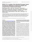 Research paper thumbnail of SEVA 4.0: an update of the Standard European Vector Architecture database for advanced analysis and programming of bacterial phenotypes