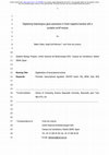 Research paper thumbnail of Digitalizing heterologous gene expression in Gram-negative bacteria with a portable on/off module