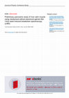 Research paper thumbnail of Preliminary panoramic study of river calm muscle using neodymium:yttrium-aluminum-garnet (Nd: YAG) laser-induced breakdown spectroscopy (LIBS)