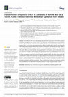 Research paper thumbnail of Pseudomonas aeruginosa PAO1 Is Attracted to Bovine Bile in a Novel, Cystic Fibrosis-Derived Bronchial Epithelial Cell Model