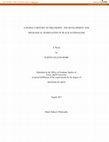 Research paper thumbnail of A People's History of Philosophy: The Development and Ideological Segregation of Black Nationalism