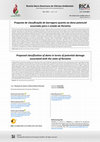 Research paper thumbnail of Proposta de classificação de barragens quanto ao dano potencial associado para o estado de Roraima