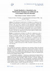 Research paper thumbnail of Estudo Qualitativo e Quantitativo das Manifestações Patológicas nas Edificações da Universidade Federal de Roraima