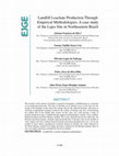 Research paper thumbnail of Landfill Leachate Production Through Empirical Methodologies: A case study of the Lajes Site in Northeastern Brazil Silvestre Lopes da Nobrega