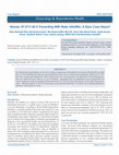 Research paper thumbnail of Mosaic 47,XYY/45,X Presenting With Male Infertility: A Rare Case Report