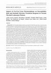 Research paper thumbnail of Impact of Fas/Fasl Gene Polymorphisms on Susceptibility Risk and Imatinib Mesylate Treatment Response in Chronic Myeloid Leukaemia Patients