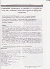 Research paper thumbnail of Glutathione S tranferase PI, MI and TI genotypes and risk for colorectal cancer development in Malaysian population