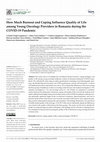 Research paper thumbnail of How Much Burnout and Coping Influence Quality of Life among Young Oncology Providers in Romania during the COVID-19 Pandemic