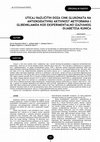 Research paper thumbnail of Effects of different doses of zinc gluconate on antioxidative activity of metformin and glibenclamide on experimentally induced diabetes in rabbits