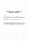 Research paper thumbnail of TACITUS AND THE GOOD SENATOR: 523. El Publius Memmius Regulus de Tácito: los matices de un retrato, Butlletí de la Reial Acadèmia de Bones Lletres de Barcelona, LVI, 2017-2021 [2024], pp. 11-26.