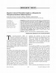 Research paper thumbnail of Heparin co-factor II Thrombin complex as a biomarker for mucopolysaccharidosis: Indian experience