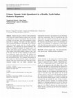 Research paper thumbnail of Urinary Organic Acids Quantitated in a Healthy North Indian Pediatric Population