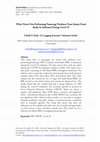 Research paper thumbnail of What Drives Non Performing Financing? Evidence from Islamic Rural Banks in Indonesia During Covid-19