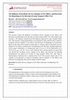 Research paper thumbnail of The Influence of Excellence Service, Integrity of Tax Officer, and Electronic Tax Reporting on Tax Revenue of Large Taxpayer Office Two