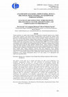 Research paper thumbnail of Analisis Kepuasan Kerja, Disiplin Kerja, Budaya Organisasi, Motivasi Kerja, Dan Kompensasi Terhadap Kinerja